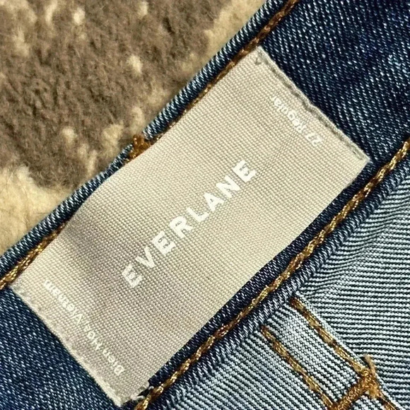 Everlane Women's Jeans High-Rise Size 27 Regular - Picture 6 of 7